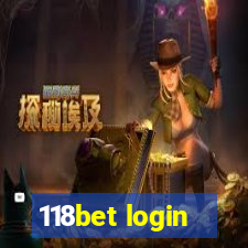 118bet login